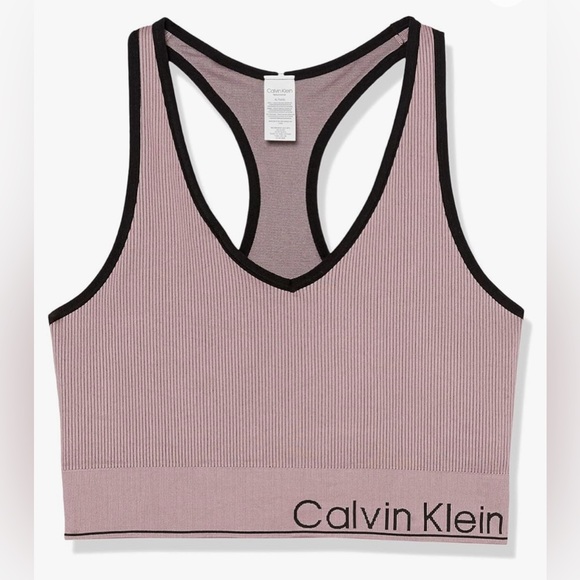 Calvin Klein Performance Tops - Pink Calvin Klein sports bra